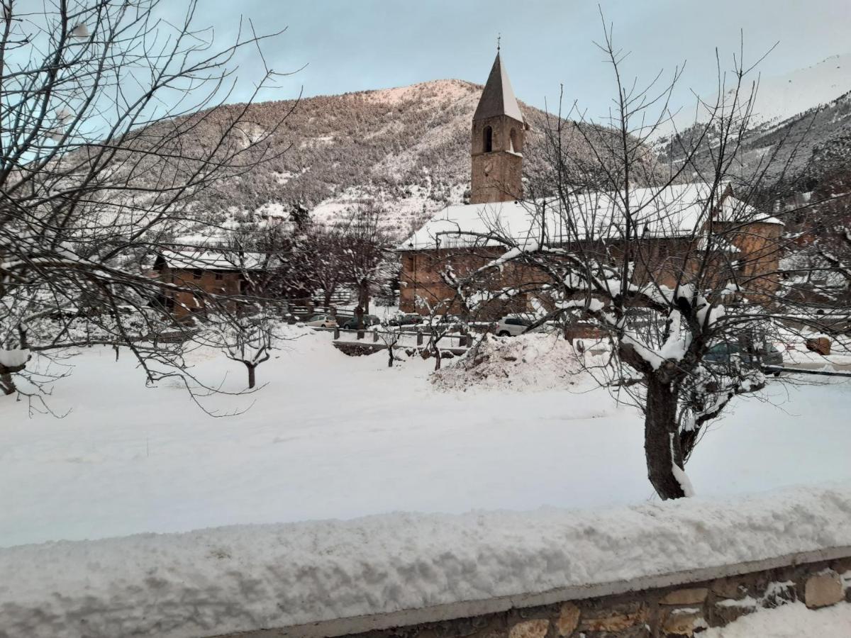 Les Chambres Du Presbytere Du Val Valdeblore Luaran gambar