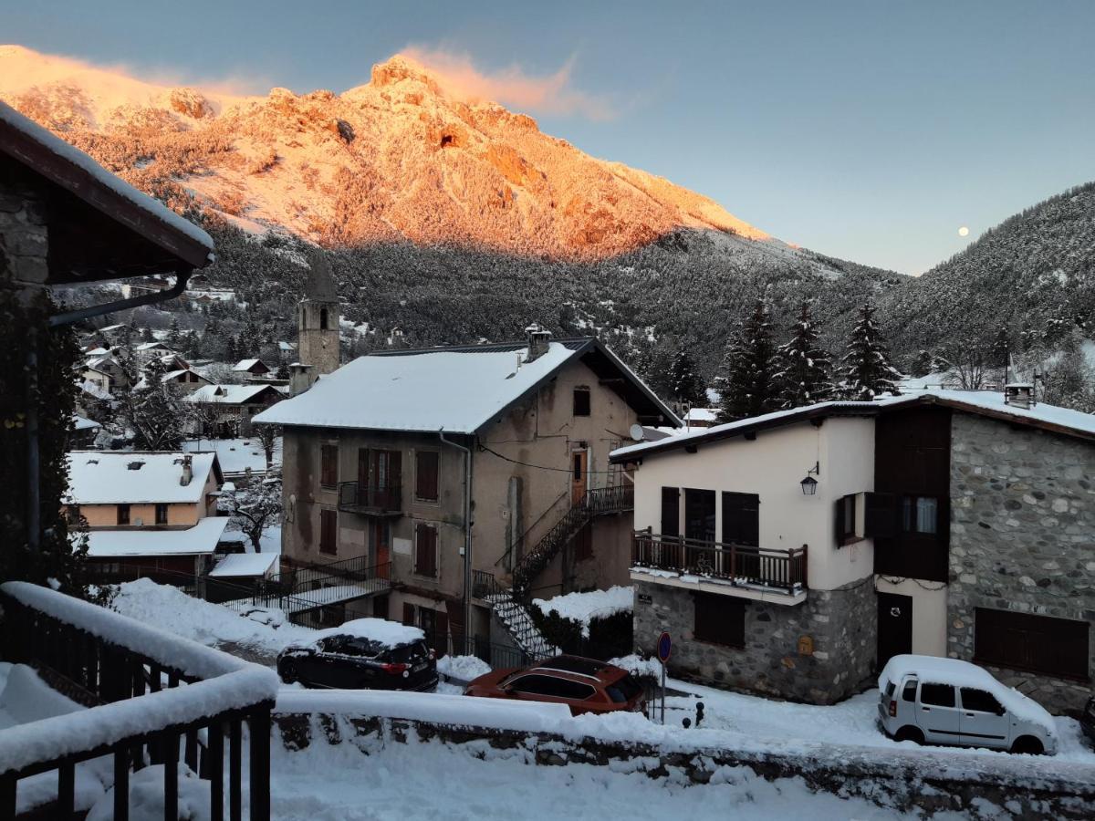 Les Chambres Du Presbytere Du Val Valdeblore Luaran gambar