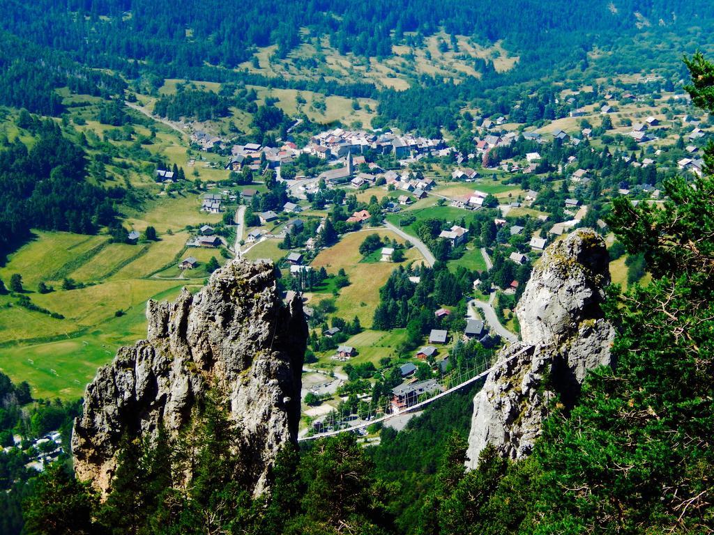 Les Chambres Du Presbytere Du Val Valdeblore Luaran gambar