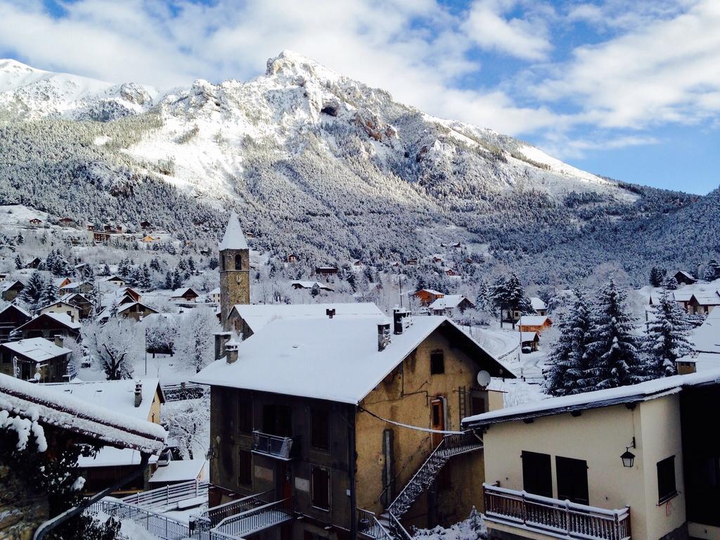 Les Chambres Du Presbytere Du Val Valdeblore Luaran gambar