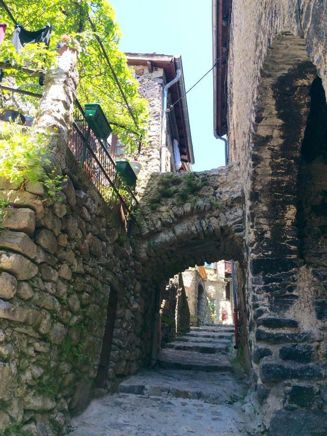 Les Chambres Du Presbytere Du Val Valdeblore Luaran gambar