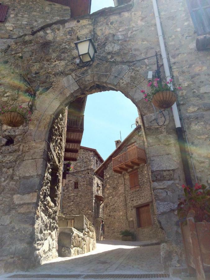 Les Chambres Du Presbytere Du Val Valdeblore Luaran gambar