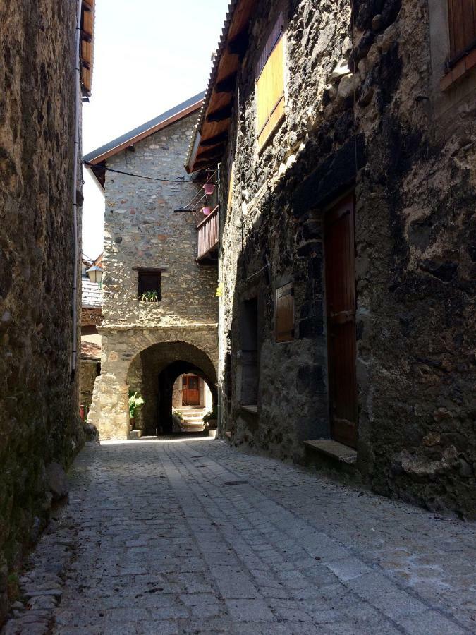 Les Chambres Du Presbytere Du Val Valdeblore Luaran gambar